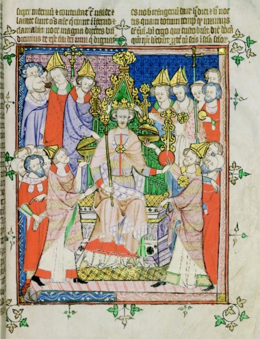 Edward-II-Coronation