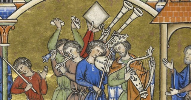 medieval-musicians
