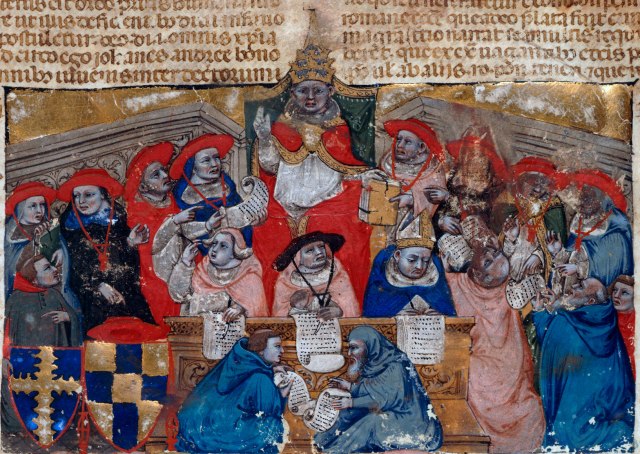 Decretals_of_Pope_Boniface_VIII_-_zoomed_on_the_illustration_(cropped)